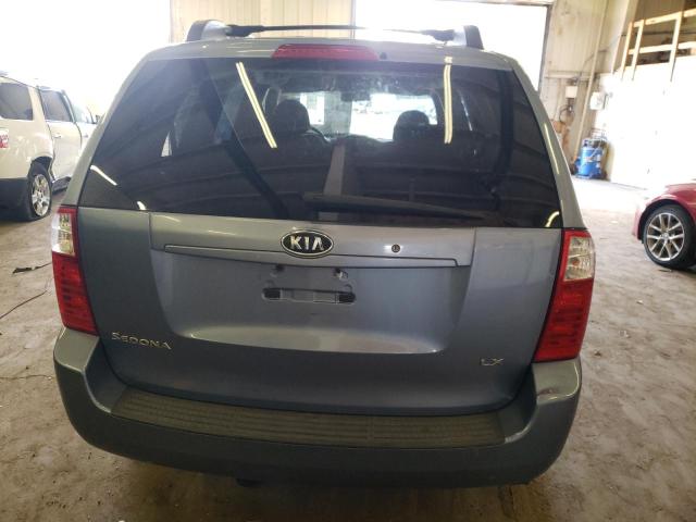Photo 6 from auction – 2007 KIA SEDONA EX with VIN KNDMB233476189661