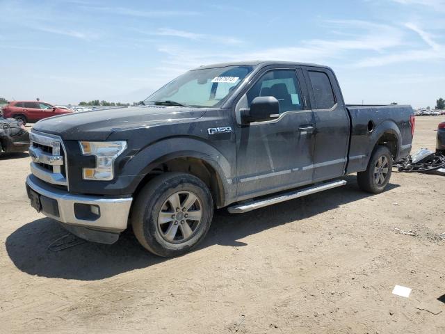 FORD F150 SUPER 2015 with VIN 1FTEX1CP3FKE17691 - Photo from auction