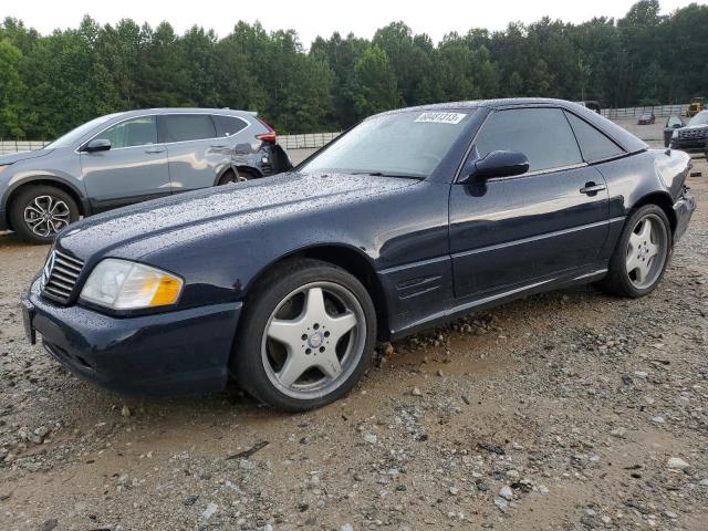 MERCEDES-BENZ SL 500 2001 with VIN WDBFA68F91F198996 - Photo from auction