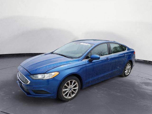 FORD FUSION SE 2017 with VIN 3FA6P0HD8HR186367 - Photo from auction