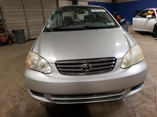 Photo 5 from auction – 2004 TOYOTA COROLLA CE with VIN 2T1BR32E94C290310
