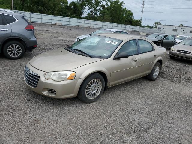 CHRYSLER SEBRING LX 2004 with VIN 1C3EL46X14N242009 - Photo from auction
