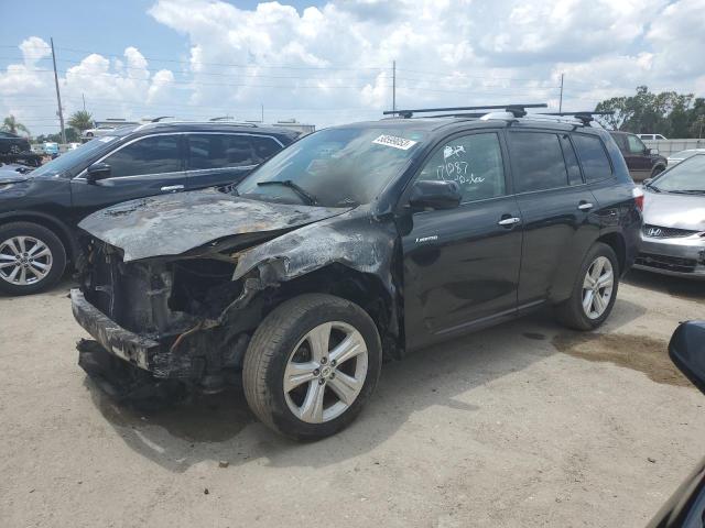 TOYOTA HIGHLANDER 2010 with VIN 5TDYK3EH9AS012904 - Photo from auction