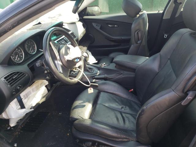 Photo 7 from auction – 2006 BMW 650 I with VIN WBAEH13486CR49965