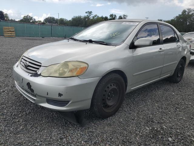 Foto 1 de la subasta – 2003 TOYOTA COROLLA CE con VIN JTDBR32E932003352