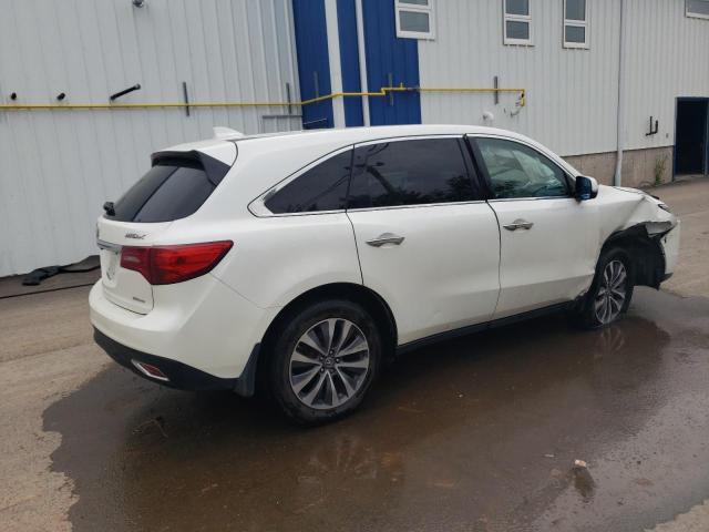 Photo 3 from auction – 2015 ACURA MDX TECHNO with VIN 5FRYD4H42FB503804
