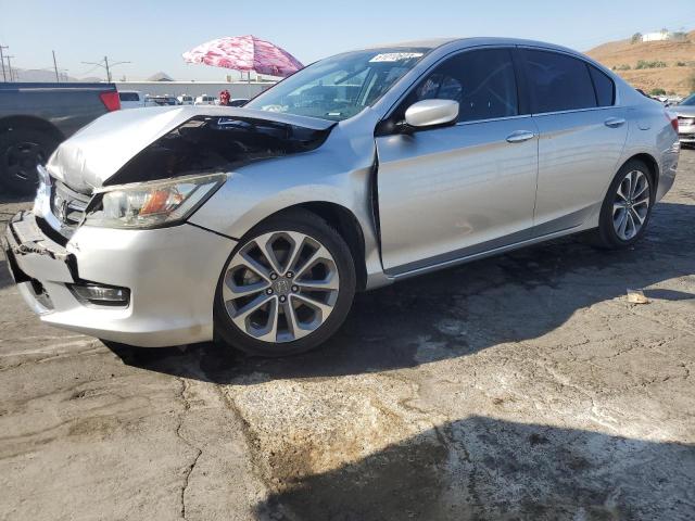 HONDA ACCORD SPO 2014 with VIN 1HGCR2F54EA090080 - Photo from auction