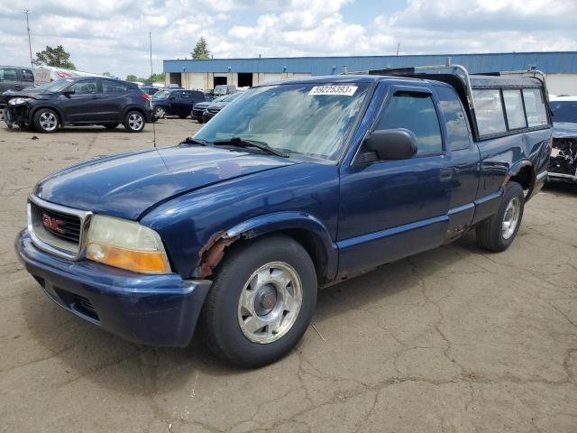 GMC SONOMA 2003 with VIN 1GTCS19H138221022 - Photo from auction