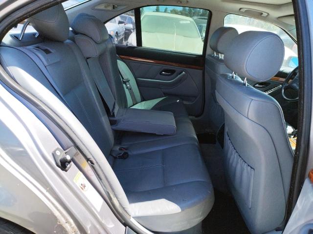 Photo 10 from auction – 1998 BMW 528 I AUTO with VIN WBADD6328WBW35144