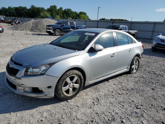 CHEVROLET CRUZE LT 2012 with VIN 1G1PF5SC1C7156005 - Photo from auction