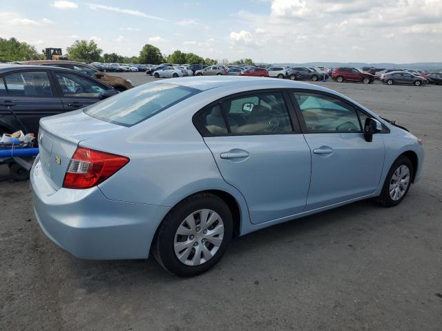 Photo 3 from auction – 2012 HONDA CIVIC LX with VIN 19XFB2F58CE353665