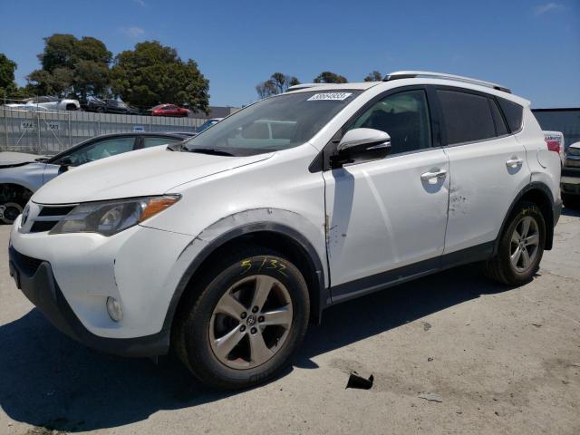 Photo 1 from auction – 2015 TOYOTA RAV4 XLE with VIN JTMWFREV8FJ041366