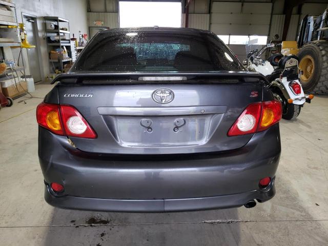 Photo 6 from auction – 2009 TOYOTA COROLLA BA with VIN 2T1BU40E89C117862