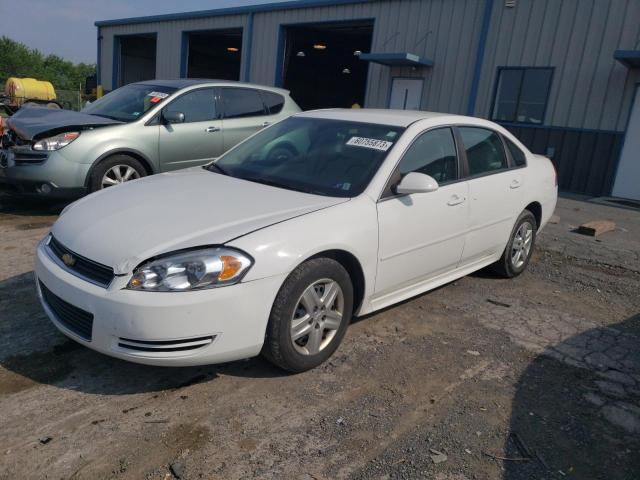 CHEVROLET IMPALA LS 2011 with VIN 2G1WF5EKXB1308308 - Photo from auction