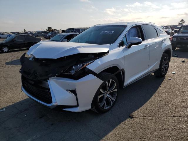 LEXUS RX 350 BAS 2019 with VIN 2T2ZZMCA3KC123725 - Photo from auction
