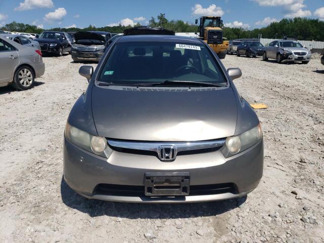 Photo 5 from auction – 2007 HONDA CIVIC LX with VIN 2HGFA15587H315475