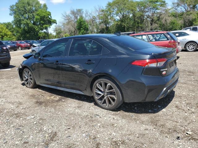 Photo 2 from auction – 2021 TOYOTA COROLLA SE with VIN JTDM4MCE4MJ065907