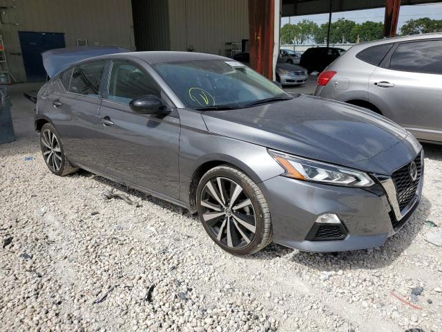 Photo 4 from auction – 2021 NISSAN ALTIMA SR with VIN 1N4BL4CV8MN422482