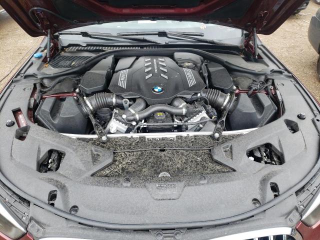 Photo 11 from auction – 2021 BMW M850XI with VIN WBAFY4C03MCF33793