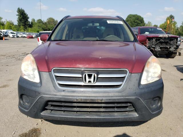 Photo 5 from auction – 2006 HONDA CR-V EX with VIN JHLRD78806C022282