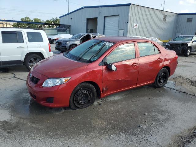 TOYOTA COROLLA BA 2009 with VIN JTDBL40E399073519 - Photo from auction