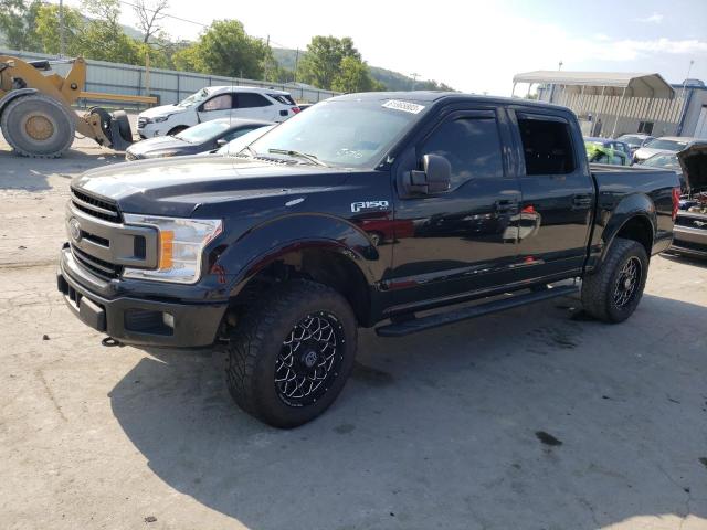 Photo 1 from auction – 2018 FORD F150 SUPER with VIN 1FTEW1EP7JFD51048