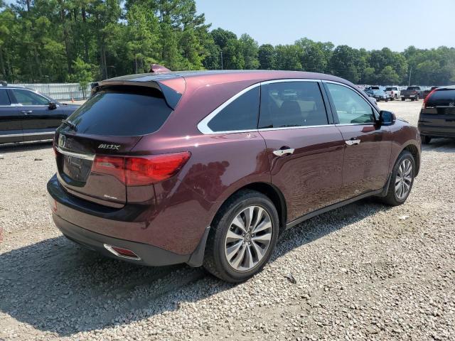 Photo 3 from auction – 2016 ACURA MDX TECHNO with VIN 5FRYD4H42GB040385
