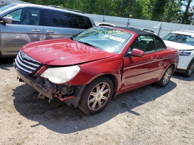 CHRYSLER SEBRING TO 2008 with VIN 1C3LC55RX8N669386 - Photo from auction