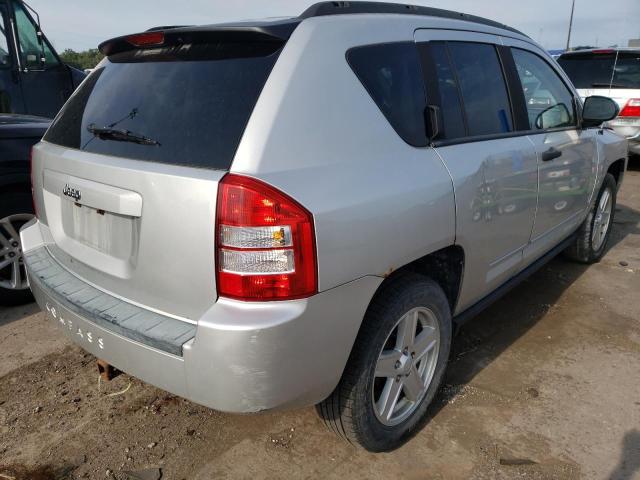 Photo 3 from auction – 2008 JEEP COMPASS SP with VIN 1J8FT47W88D785349