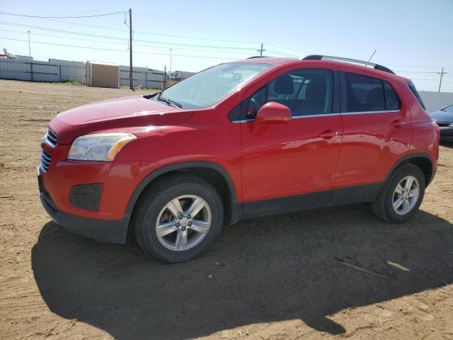 CHEVROLET TRAX 1LT 2015 with VIN KL7CJRSB0FB198408 - Photo from auction