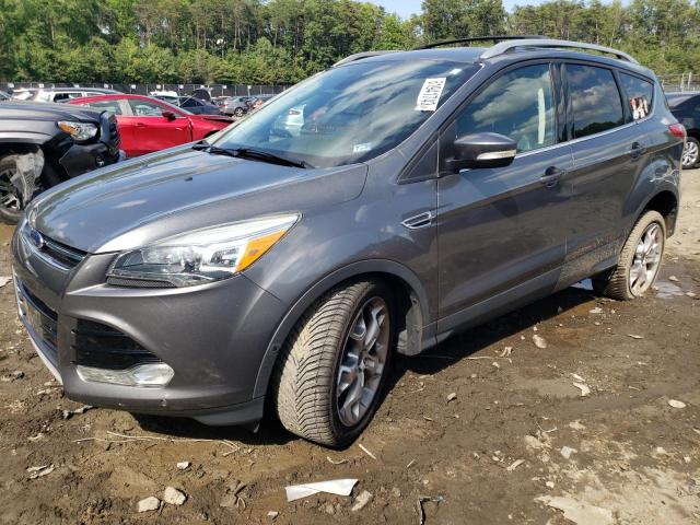 FORD ESCAPE TIT 2014 with VIN 1FMCU9J98EUE21740 - Photo from auction