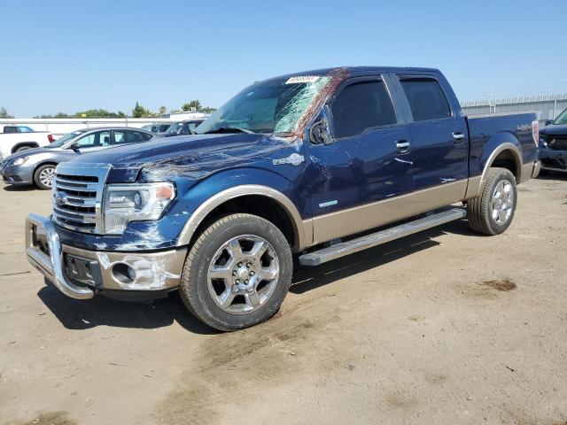 FORD F150 SUPER 2013 with VIN 1FTFW1ET8DKE32010 - Photo from auction