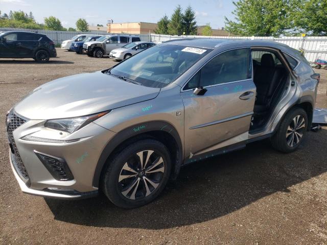LEXUS NX 300 BAS 2018 with VIN JTJBARBZ5J2172016 - Photo from auction