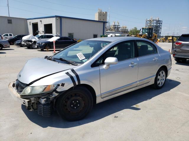 HONDA CIVIC LX 2009 with VIN 19XFA16539E030565 - Photo from auction