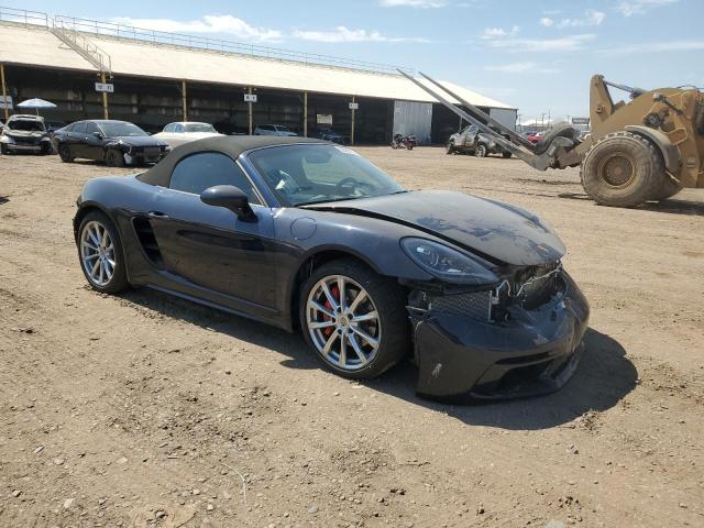 Photo 4 from auction – 2021 PORSCHE BOXSTER S with VIN WP0CB2A82MS225067