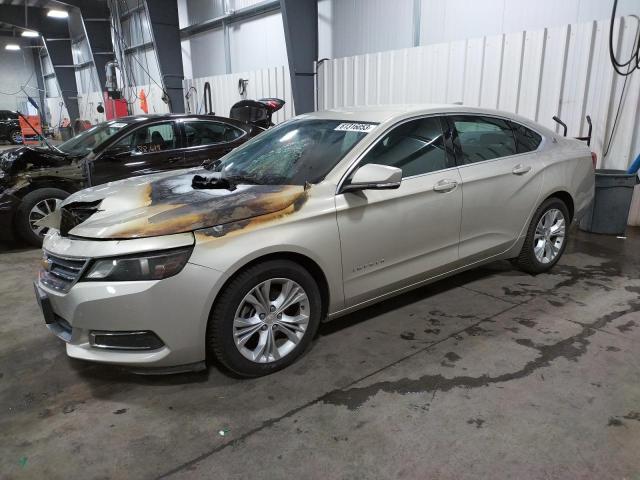 CHEVROLET IMPALA LT 2015 with VIN 2G1115SL4F9117139 - Photo from auction