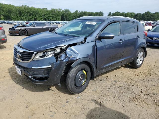 KIA SPORTAGE B 2013 with VIN KNDPB3A24D7533301 - Photo from auction