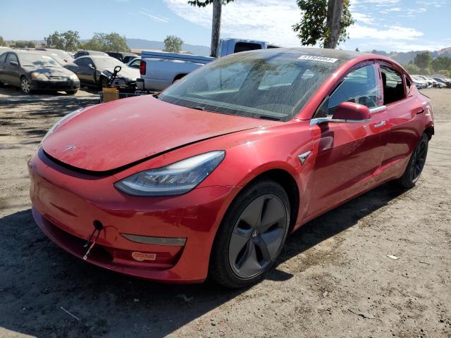 TESLA MODEL 3 2020 with VIN 5YJ3E1EB1LF635832 - Photo from auction