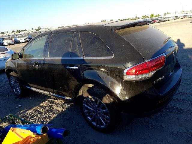 Photo 2 from auction – 2011 LINCOLN MKX with VIN 2LMDJ6JK9BBJ30698