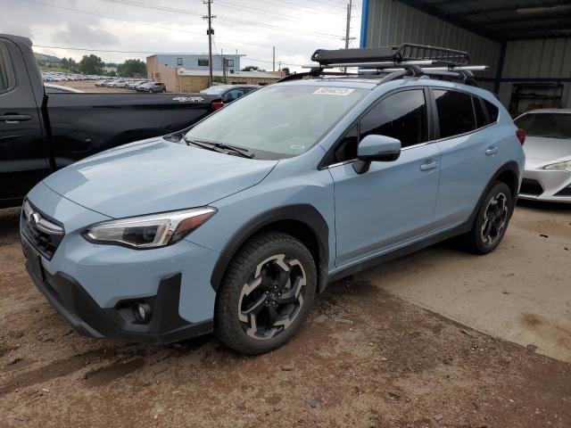 SUBARU CROSSTREK 2021 with VIN JF2GTHMC6MH361802 - Photo from auction