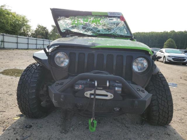 Photo 5 from auction – 2021 JEEP WRANGLER U with VIN 1C4HJXDM8MW554198