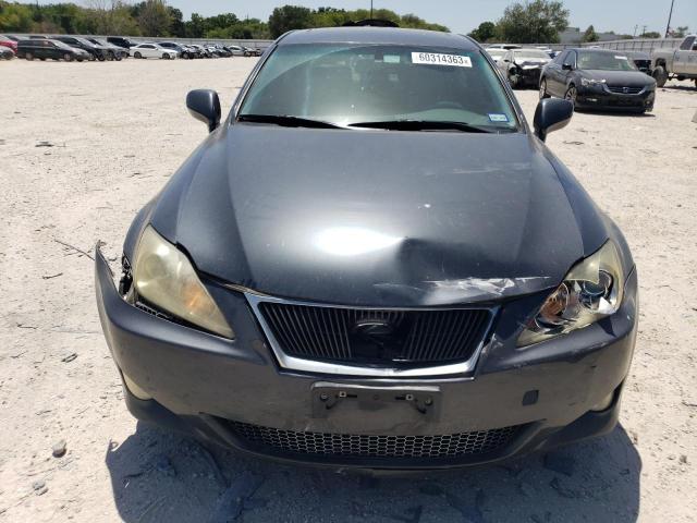 Photo 5 from auction – 2007 LEXUS IS 250 with VIN JTHBK262475028287