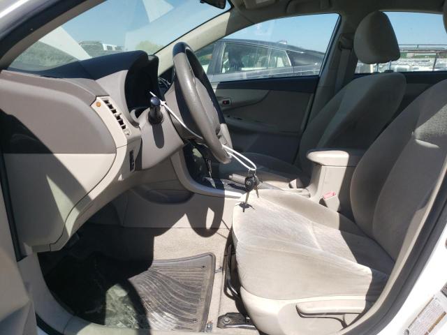 Photo 7 from auction – 2009 TOYOTA COROLLA BA with VIN JTDBL40E59J018603