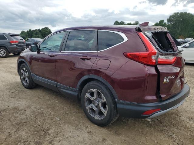 Photo 2 from auction – 2017 HONDA CR-V EX with VIN 7FARW1H50HE007799