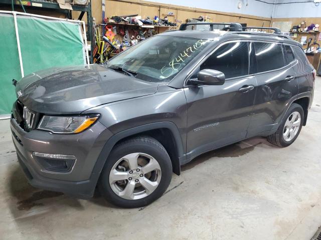 JEEP COMPASS LA 2018 with VIN 3C4NJDBB7JT349461 - Photo from auction