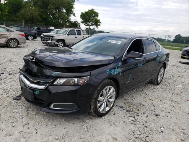 CHEVROLET IMPALA LT 2017 with VIN 1G1105S35HU201611 - Photo from auction