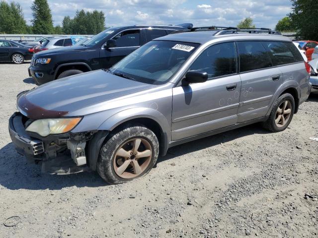 SUBARU OUTBACK 2008 with VIN 4S4BP60C187329595 - Photo from auction