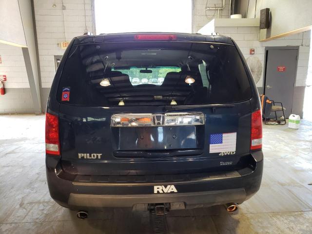 Photo 6 from auction – 2011 HONDA PILOT EX with VIN 5FNYF4H49BB071380