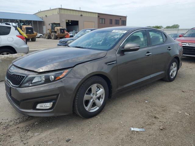 KIA OPTIMA LX 2014 with VIN 5XXGM4A77EG305426 - Photo from auction