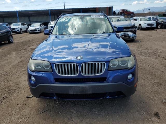 Photo 5 from auction – 2008 BMW X3 3.0SI with VIN WBXPC93408WJ09417
